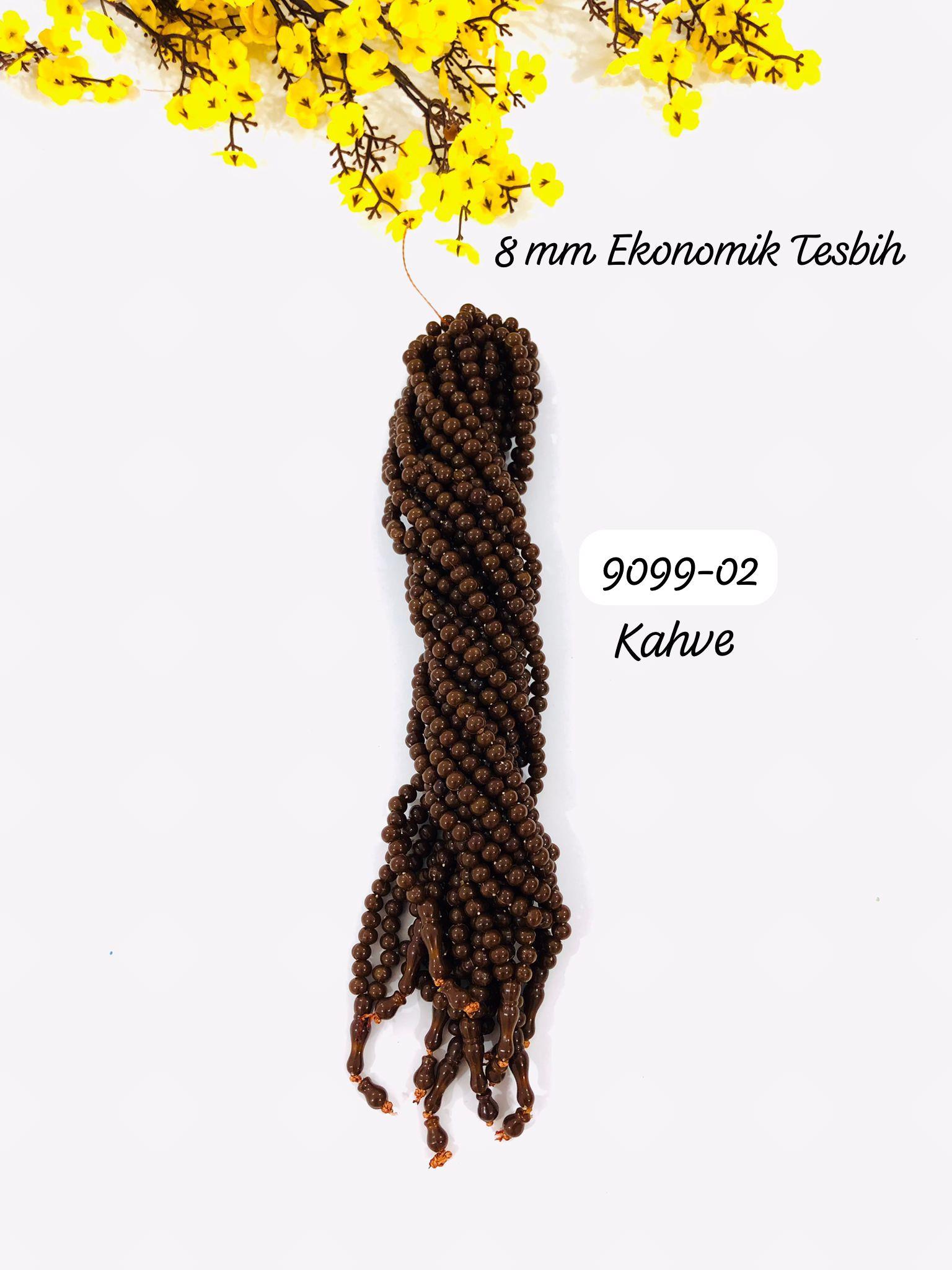 9099 8 mm Ekonımik Tesbih
