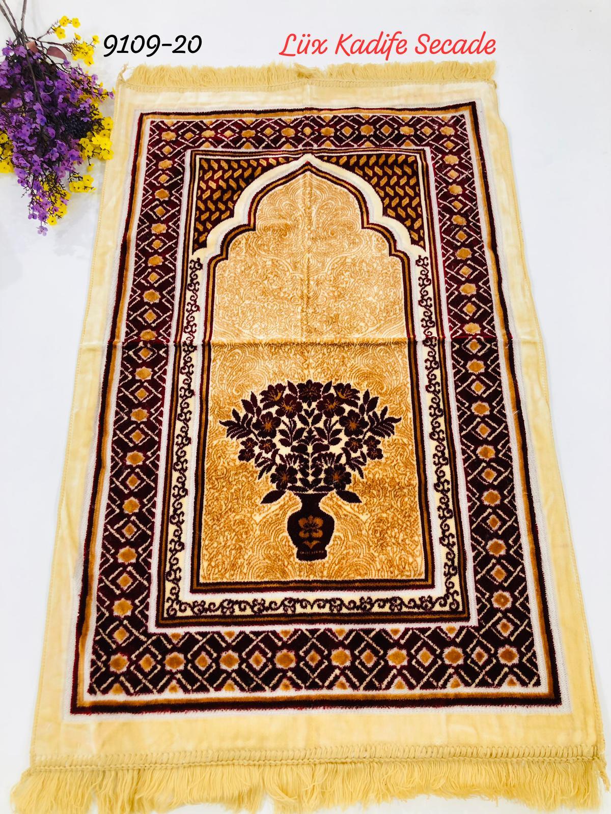 9109 Lüx Kadife Seccade