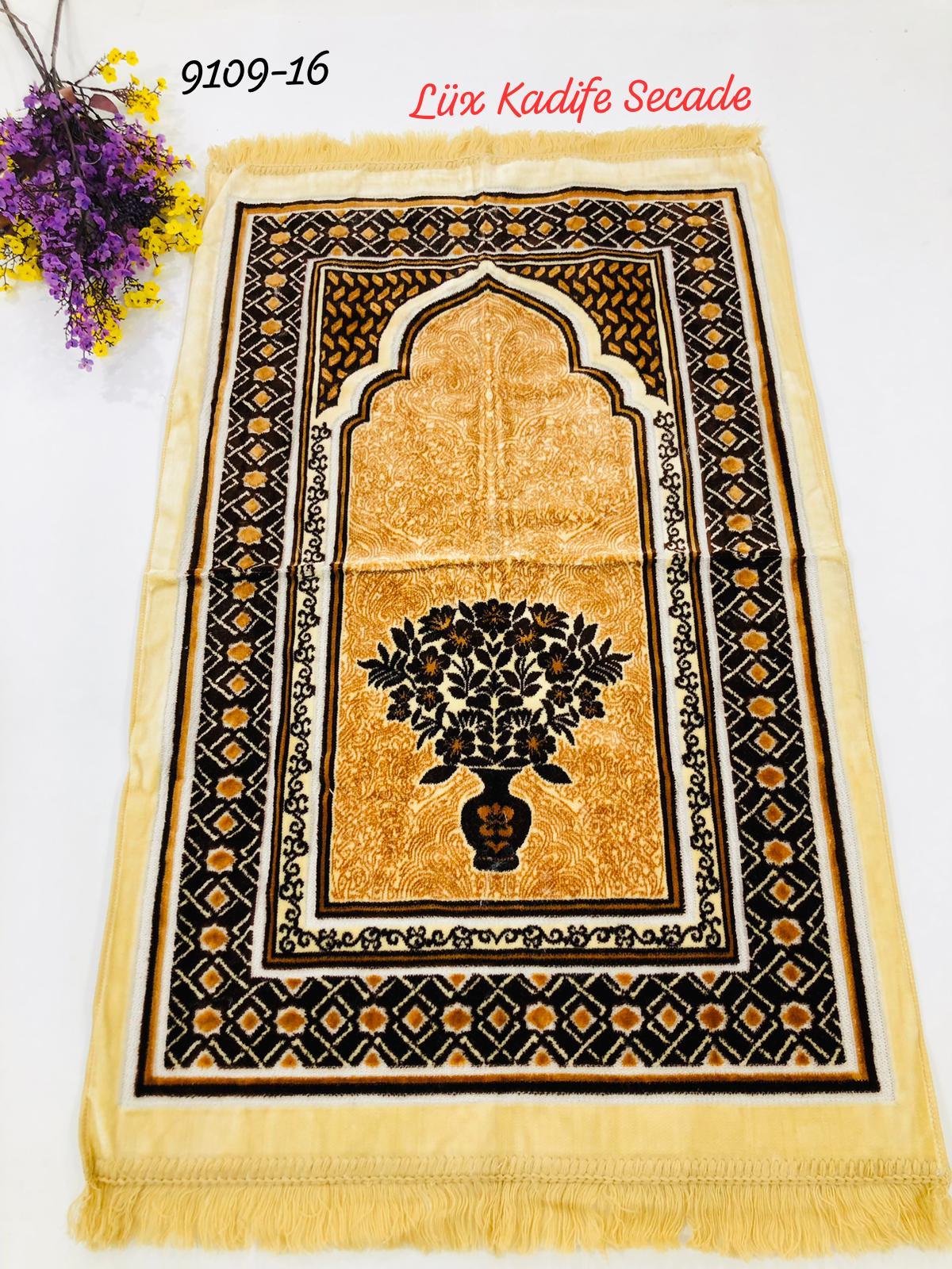 9109 Lüx Kadife Seccade