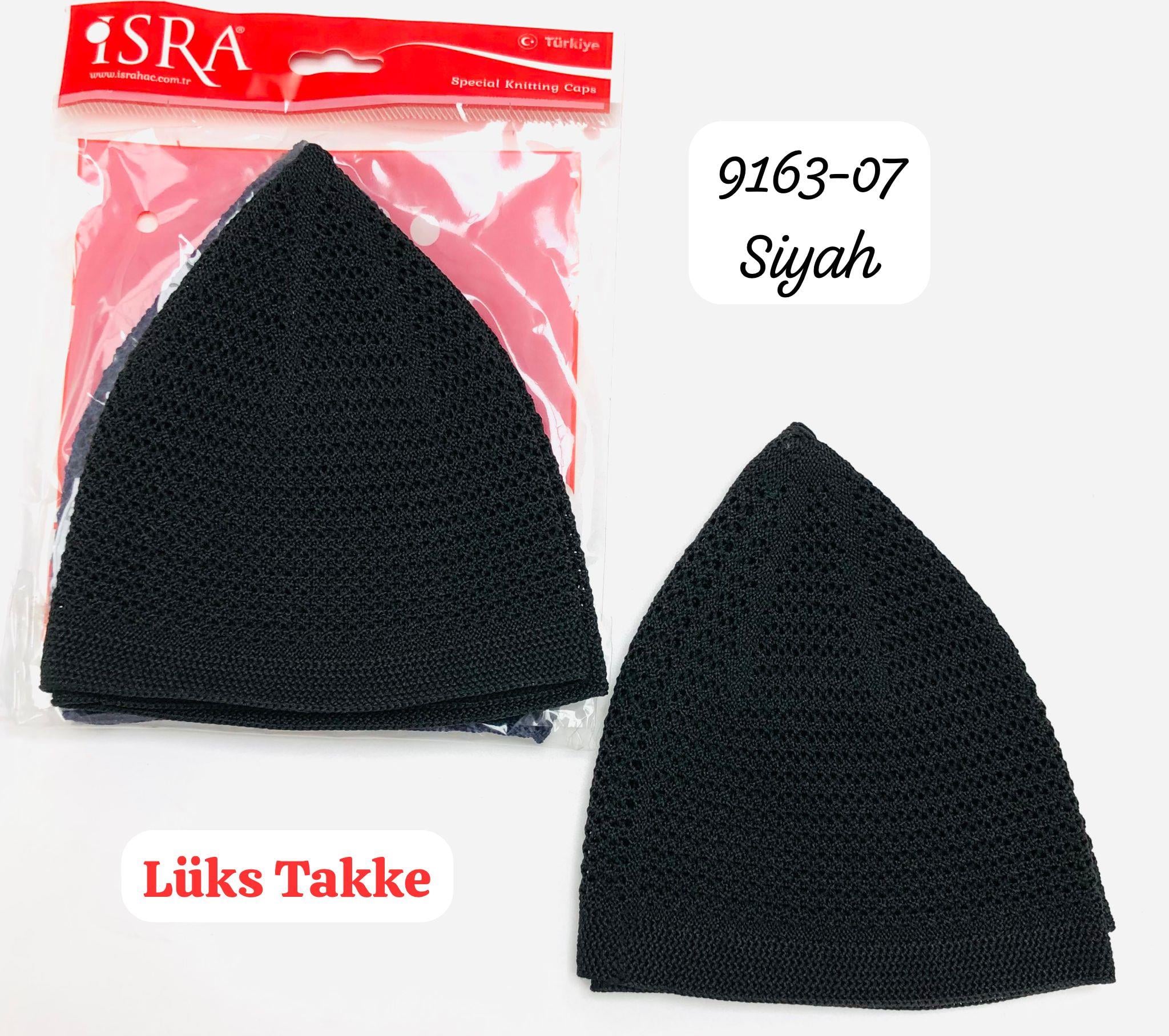 9163 Lüks Tekli Takke