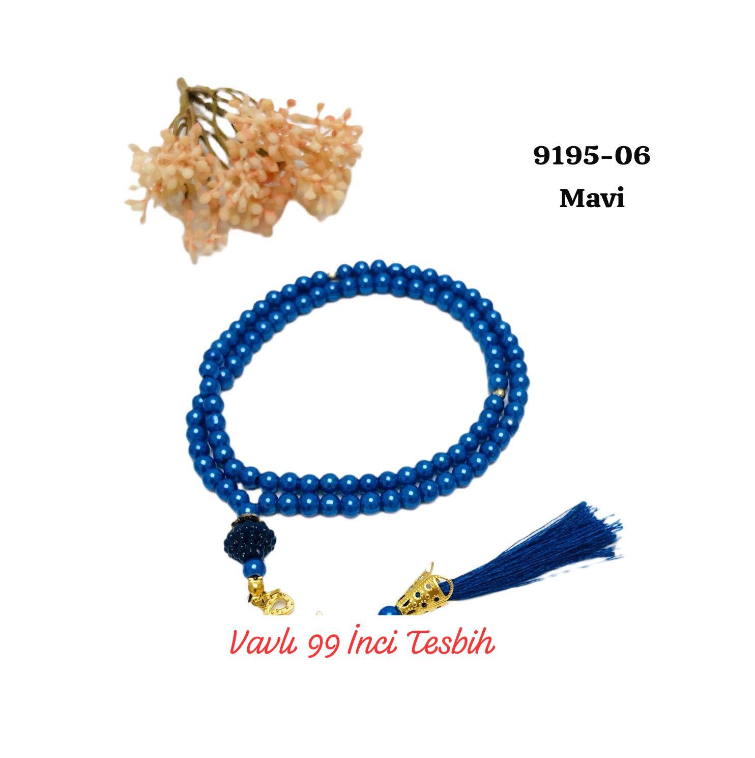 9195 Vavlı 99 İnci Tesbih