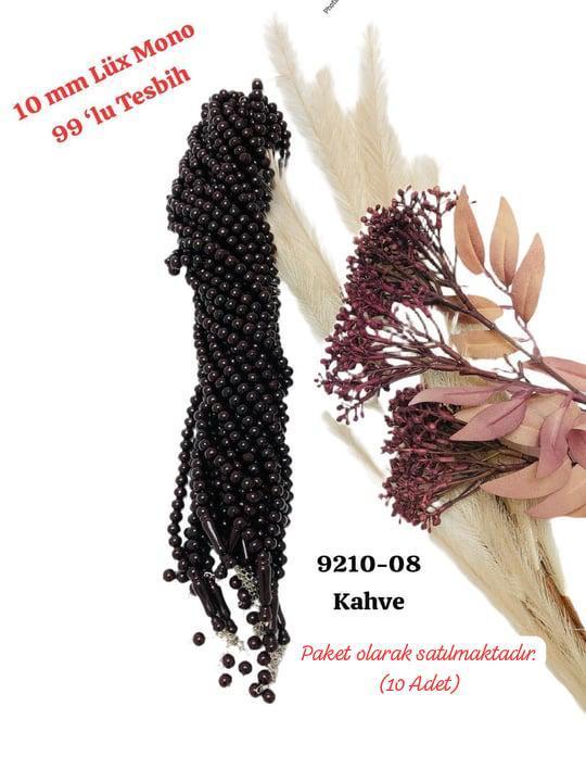 9210 10 MM Lüx Mono Tesbih