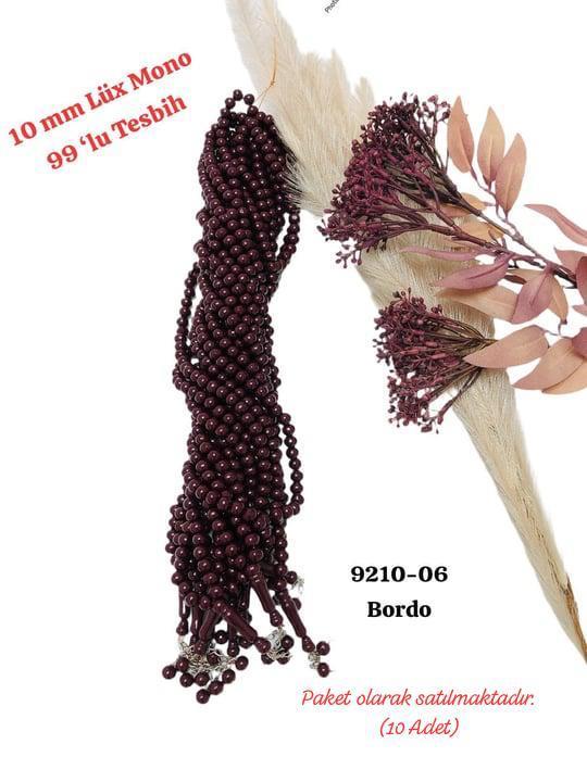 9210 10 MM Lüx Mono Tesbih