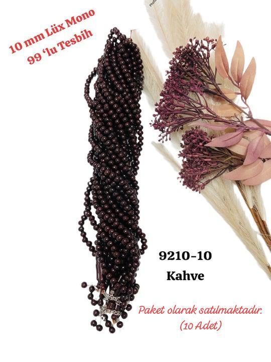 9210 10 MM Lüx Mono Tesbih