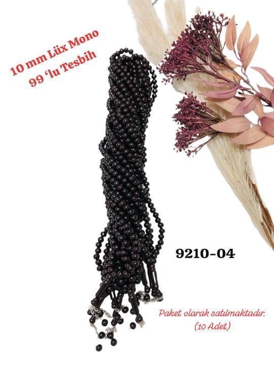 9210 10 MM Lüx Mono Tesbih