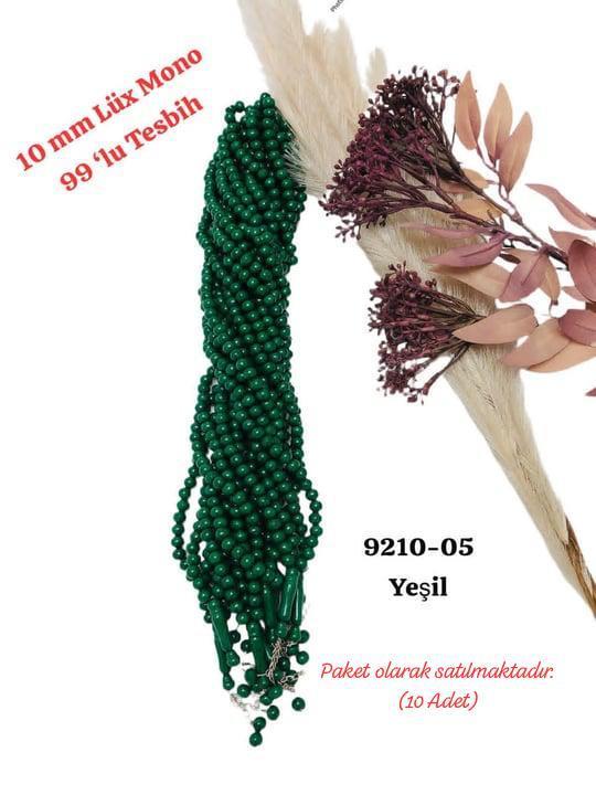9210 10 MM Lüx Mono Tesbih