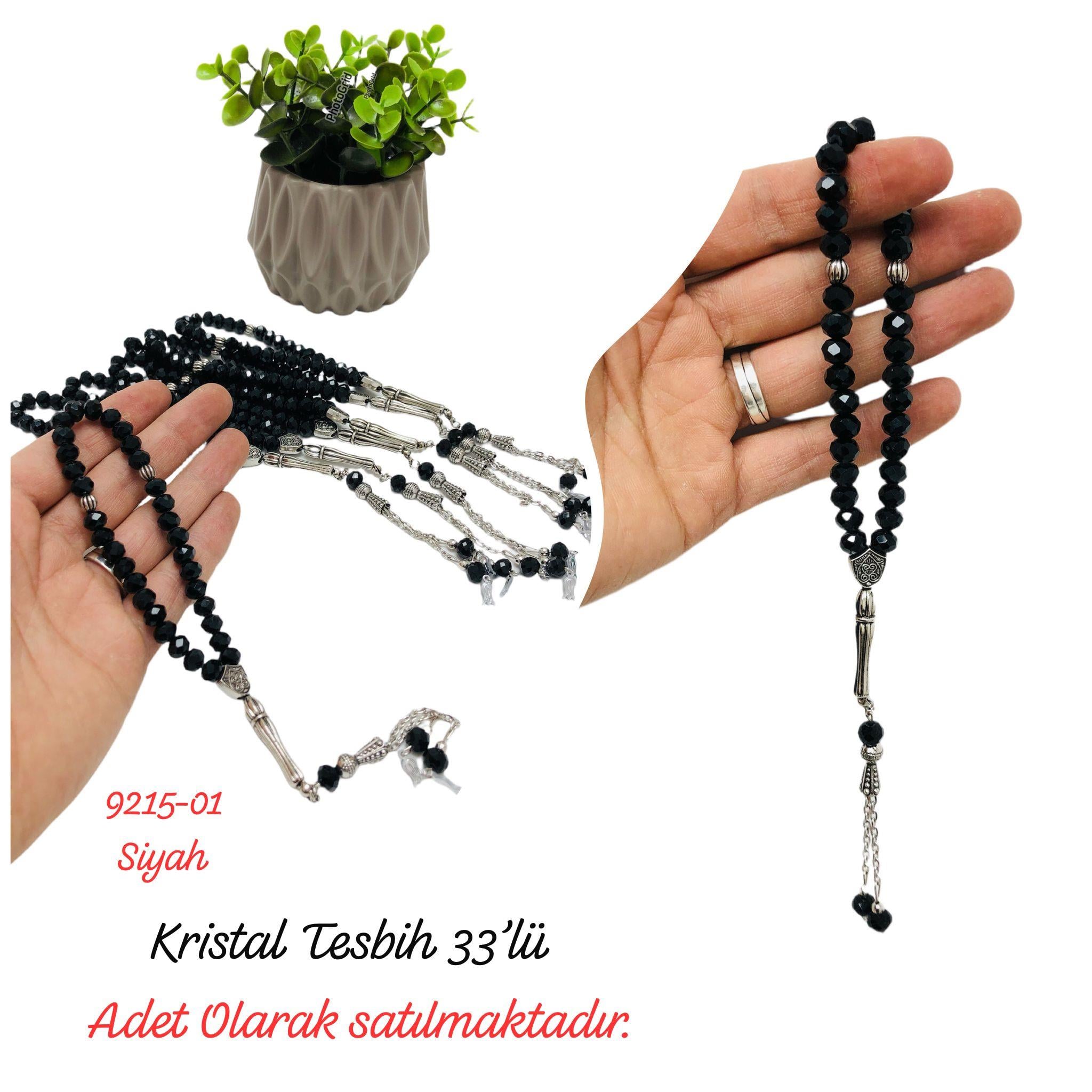 9215 Kristal Tesbih 33'lü