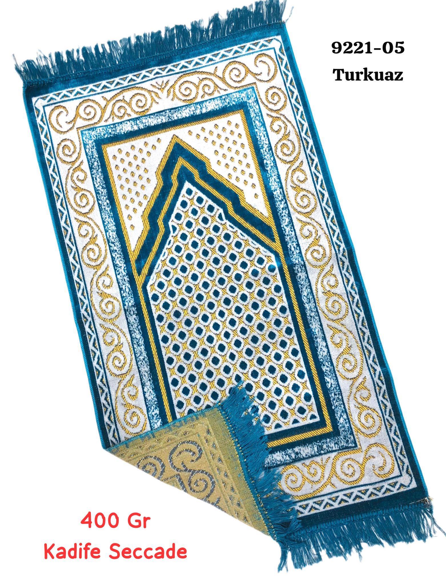 9221 Lüks Kadife Seccade