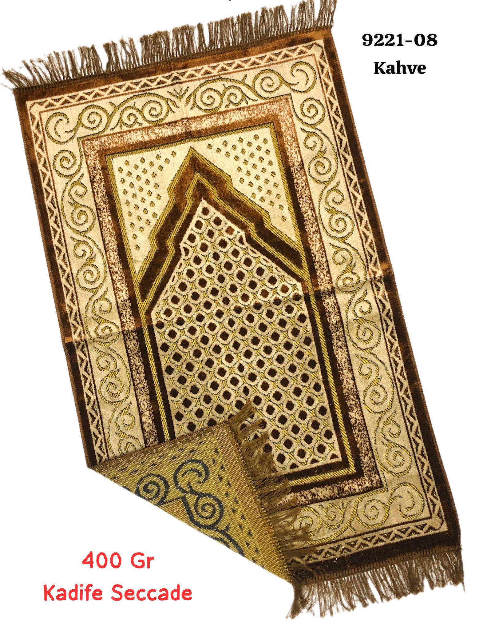 9221 Lüks Kadife Seccade