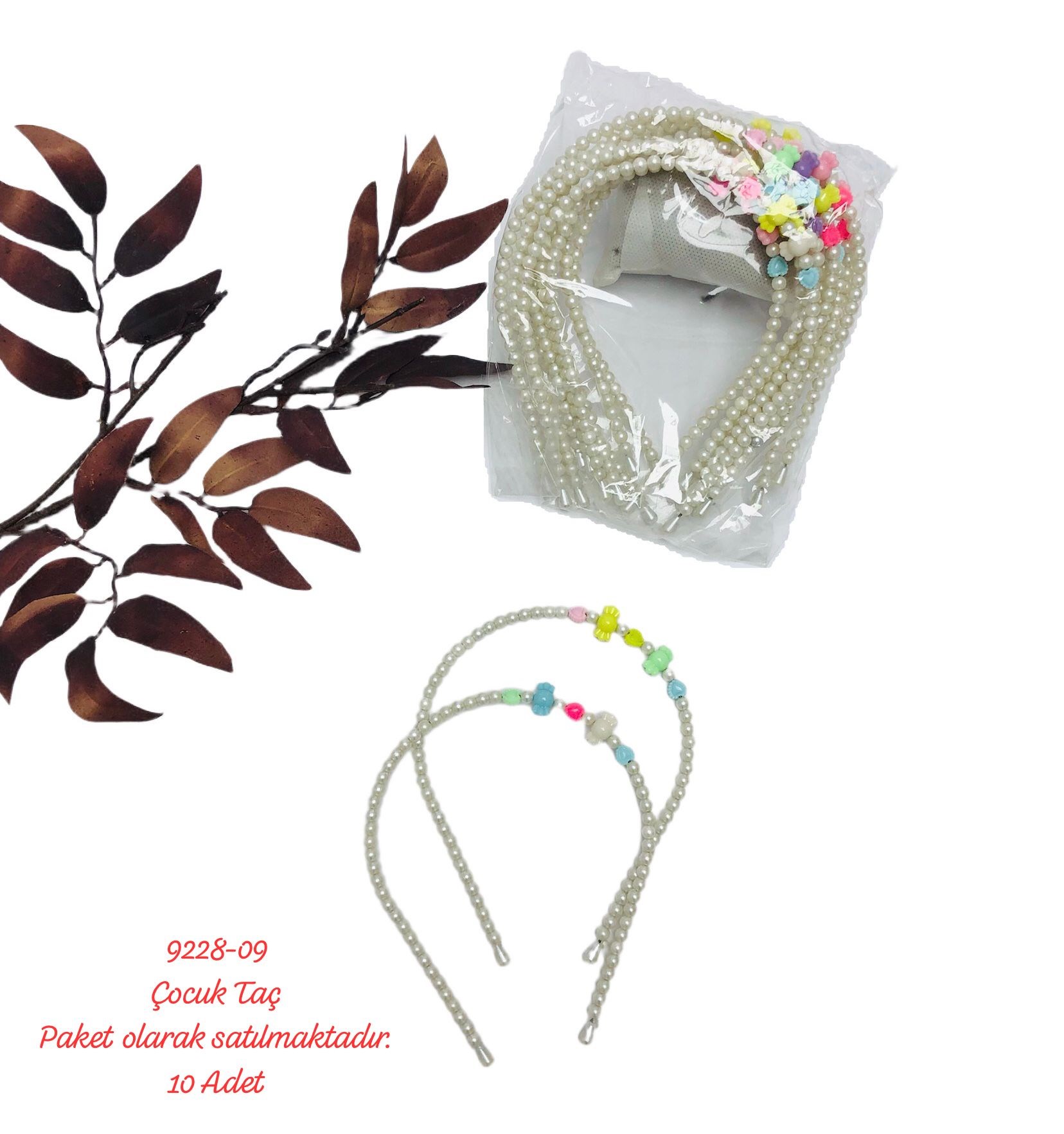 9228 Çocuk Taç (10'lu Paket)