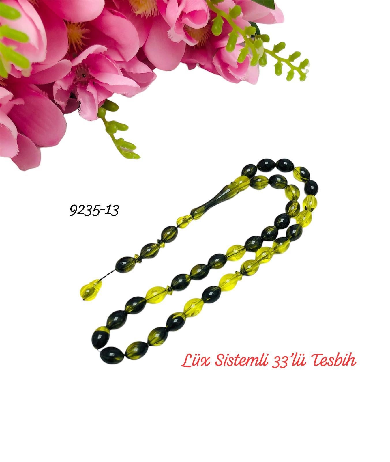 9235 Lüks Sistemli 33'lü Tesbih