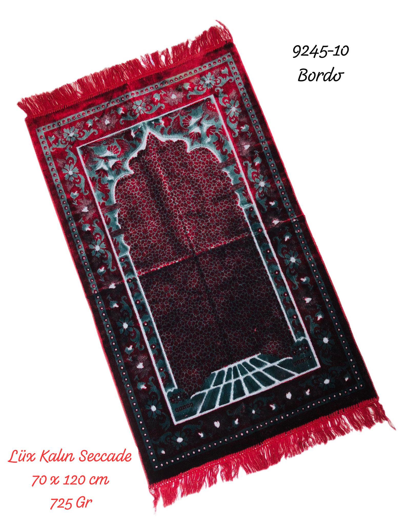 9245 Lüx Kalın Seccade