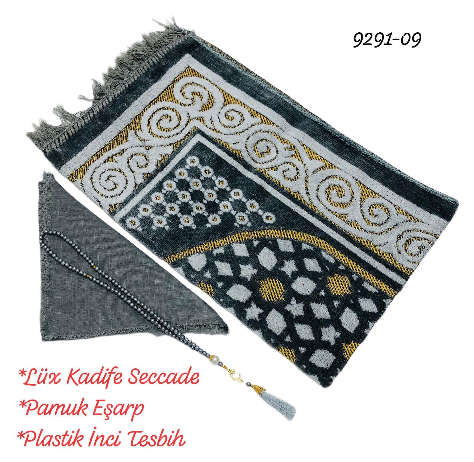 9291 Lüks 3'lü Set