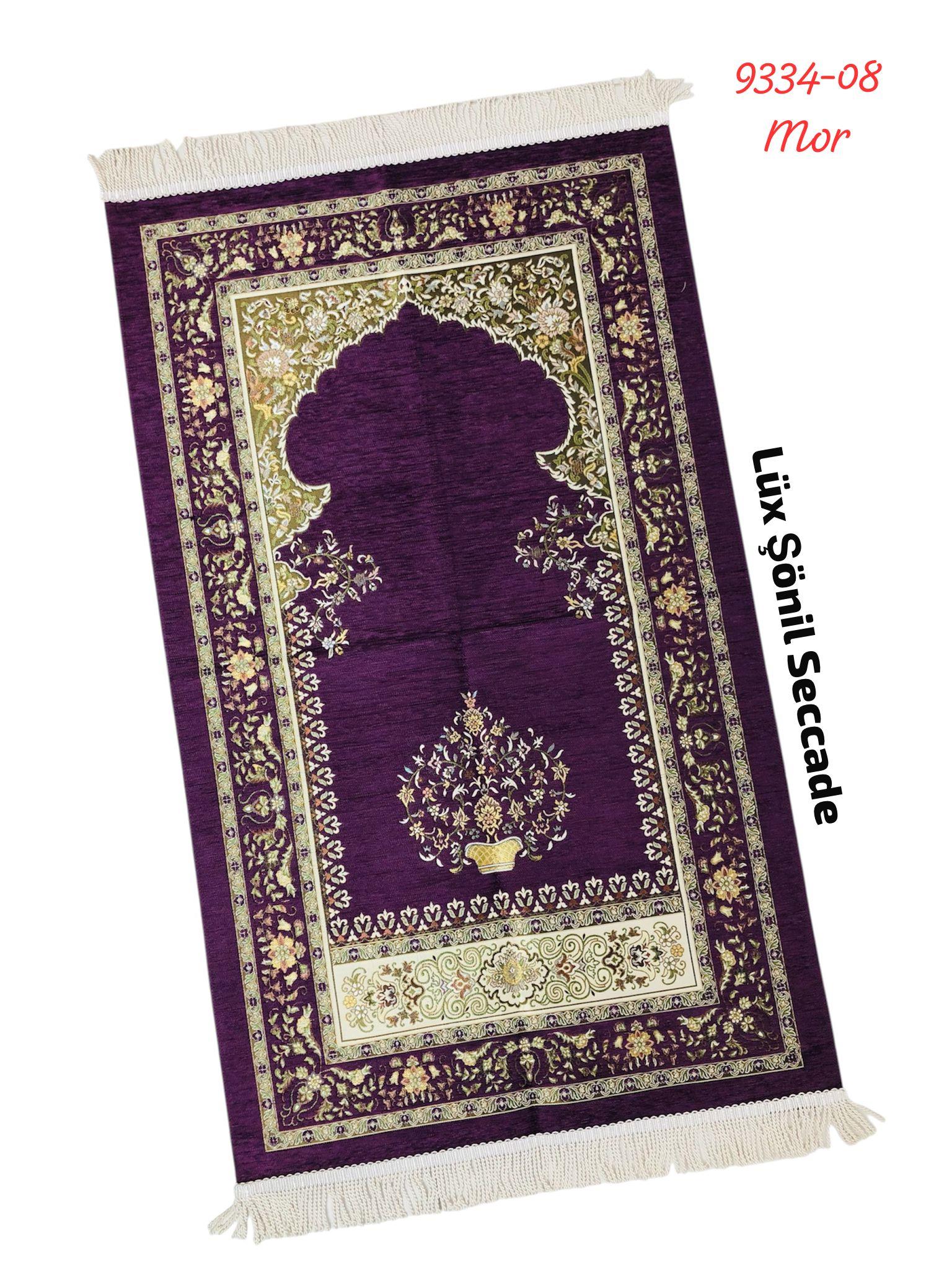 9334 Lüks Şönil Seccade