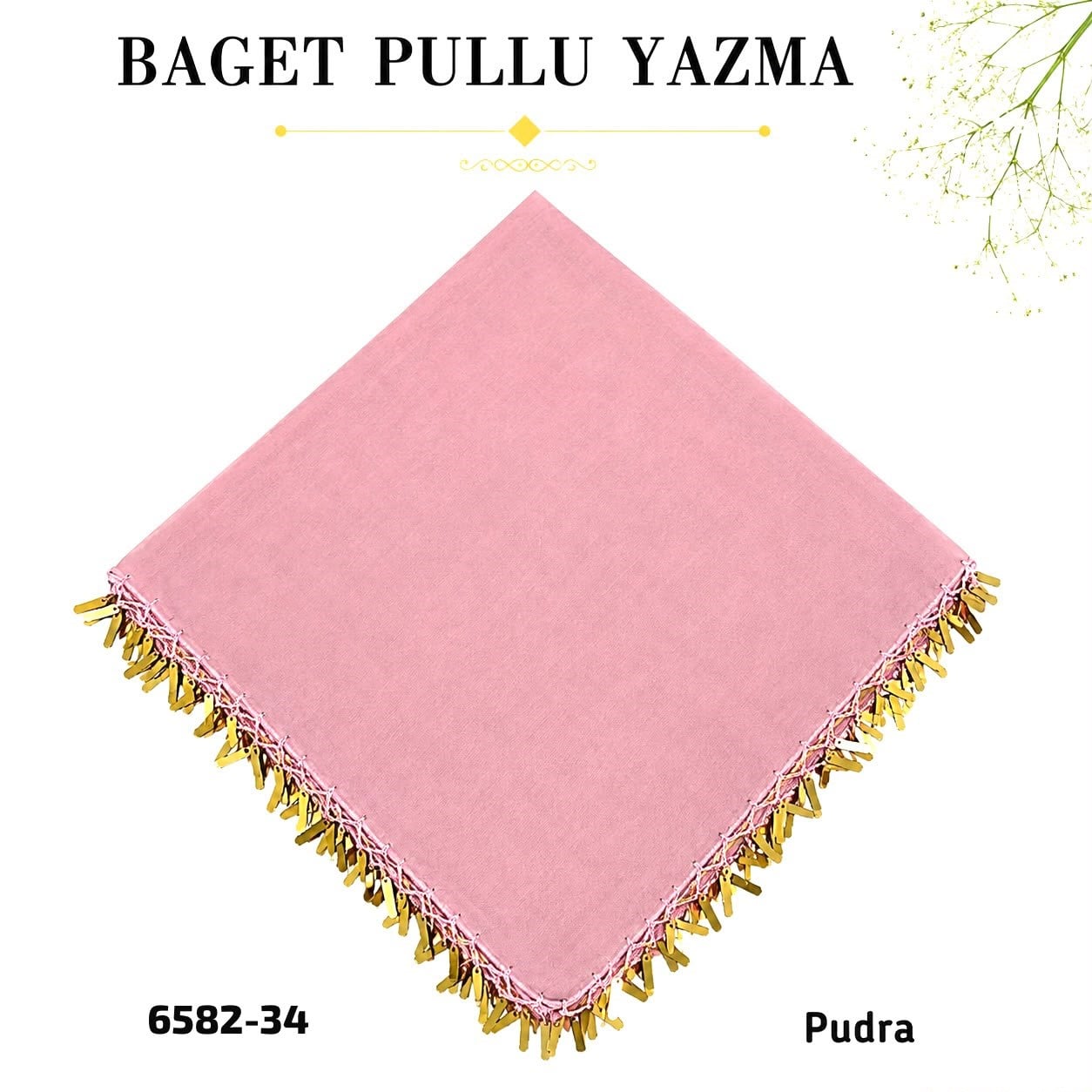 Baget Pullu Yazma