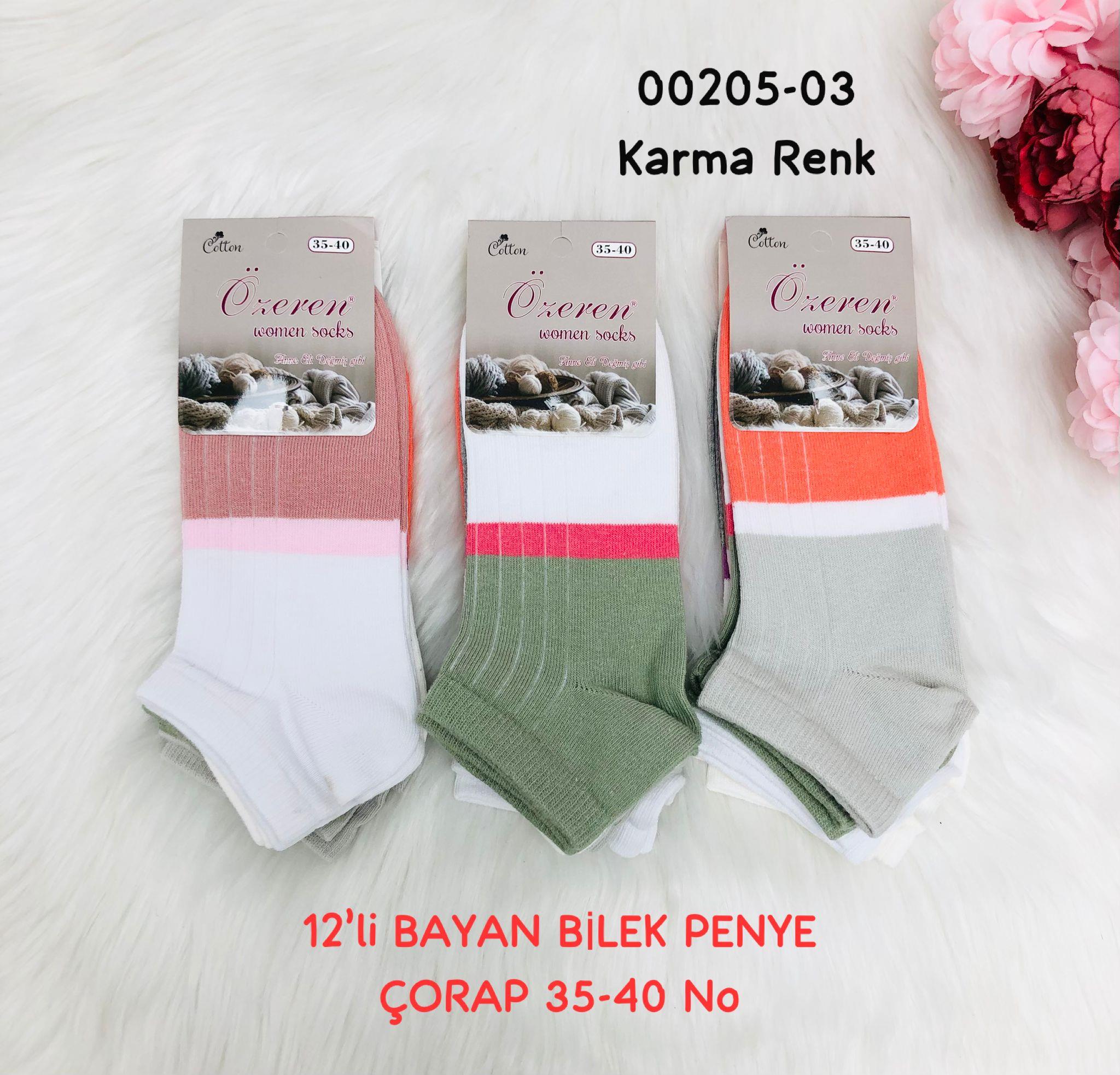 Bayan Bilek Penye Çorap