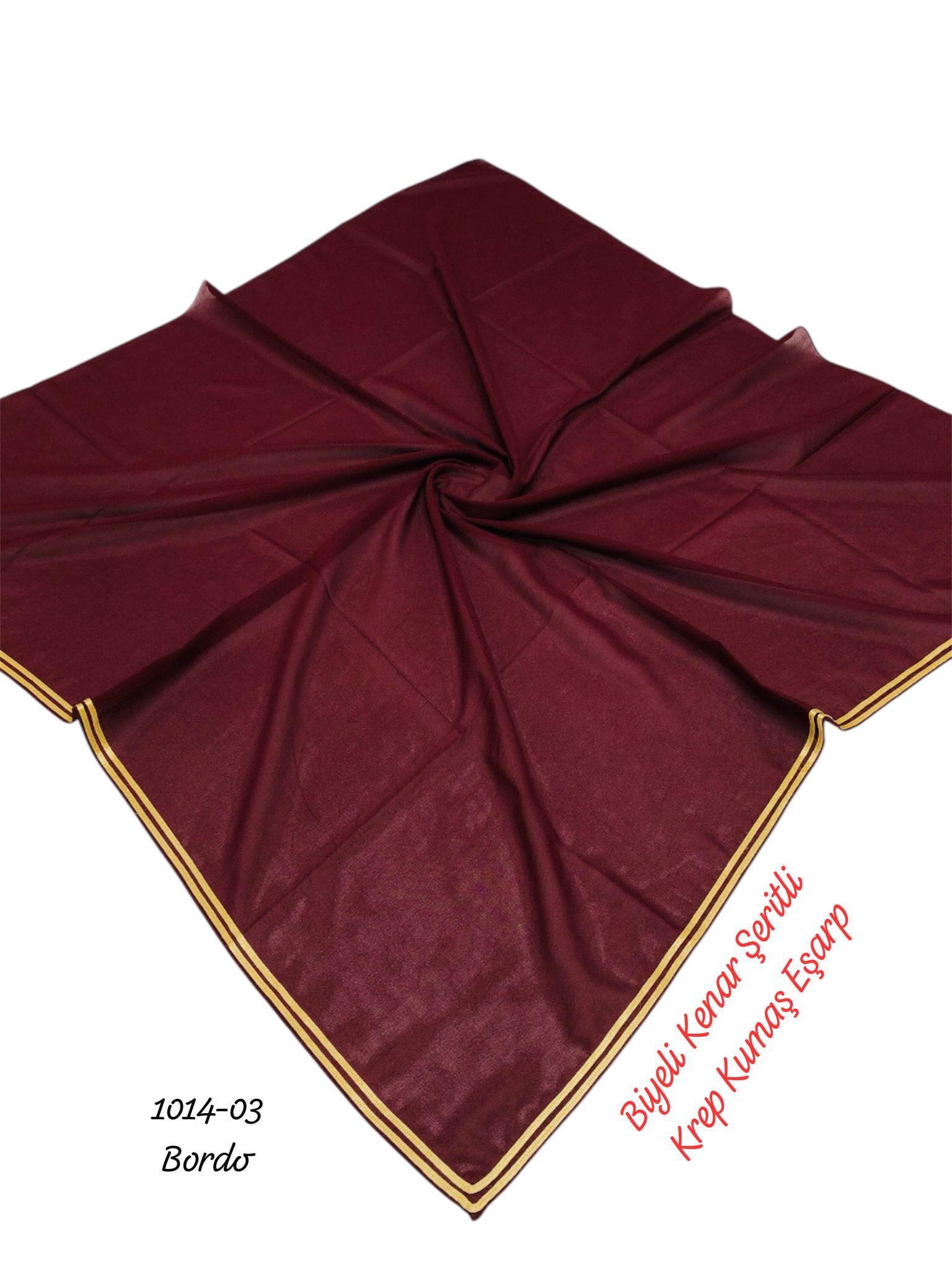 Biyeli Şifon Eşarp