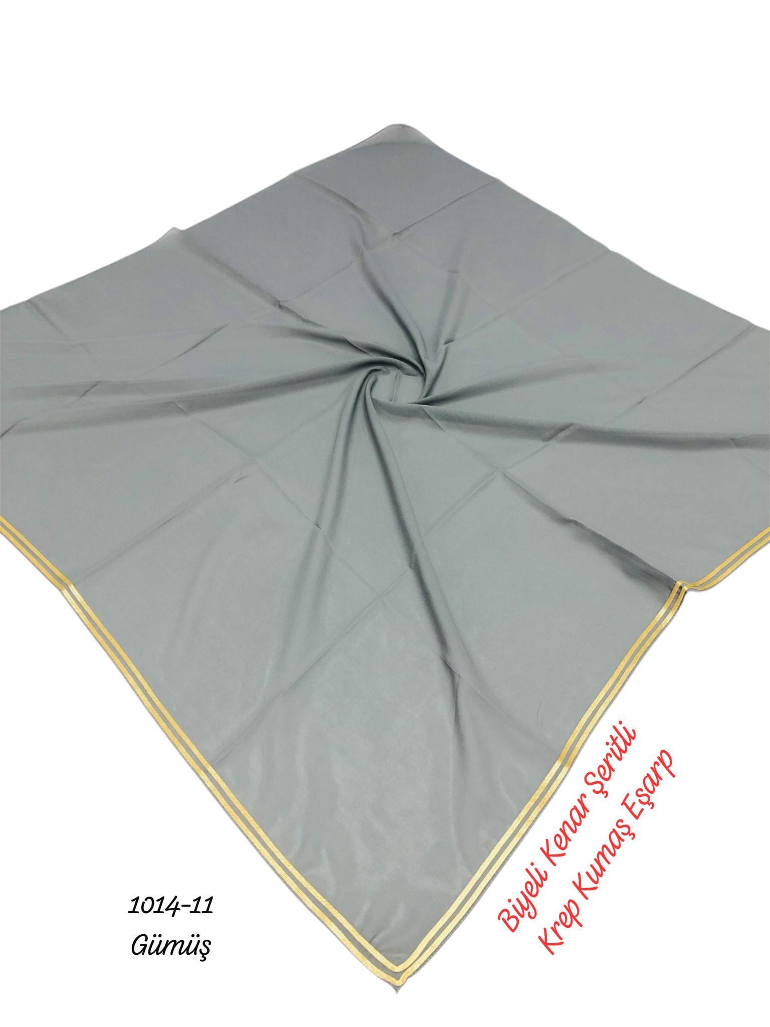 Biyeli Şifon Eşarp