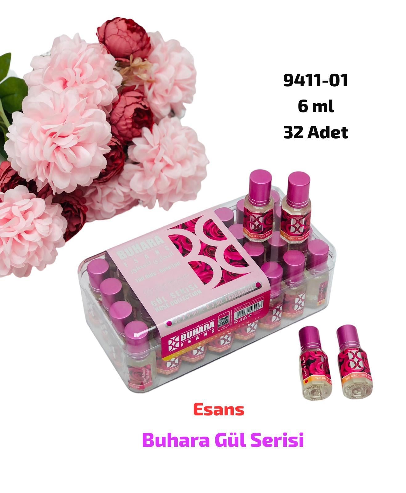 Buhara Gül Serisi Esans