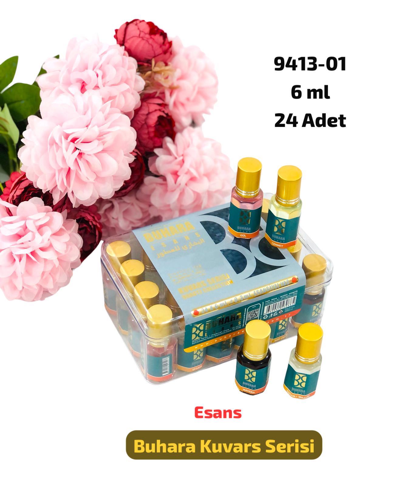 Buhara Kuvars Serisi Esans