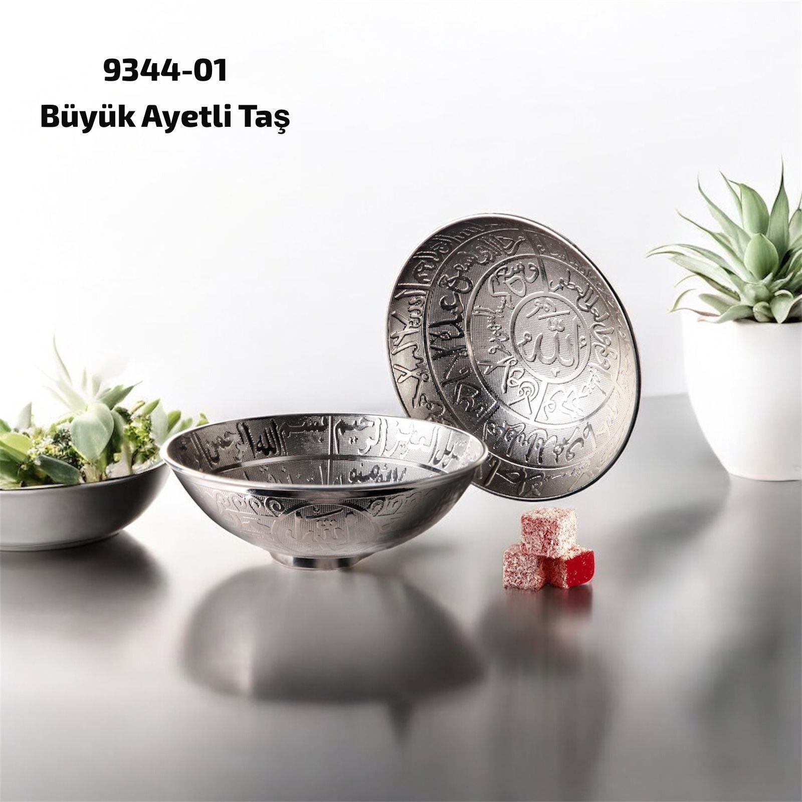Büyük Ayetli Tas