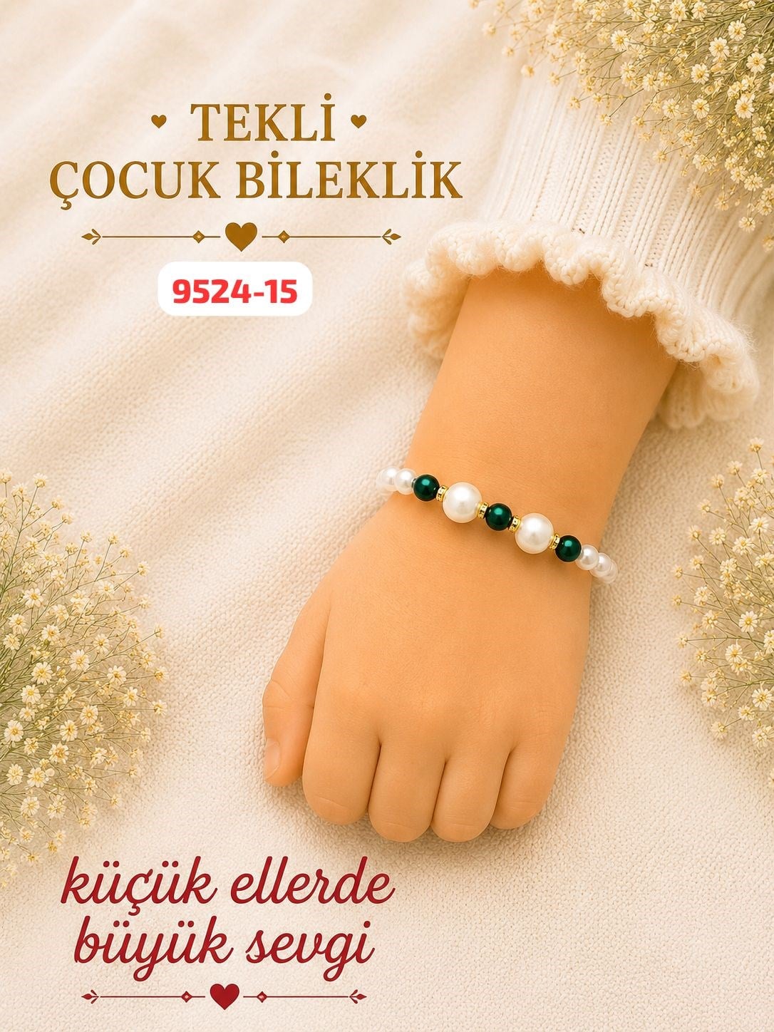 Çocuk Bileklik Dağıtmalık Uygun