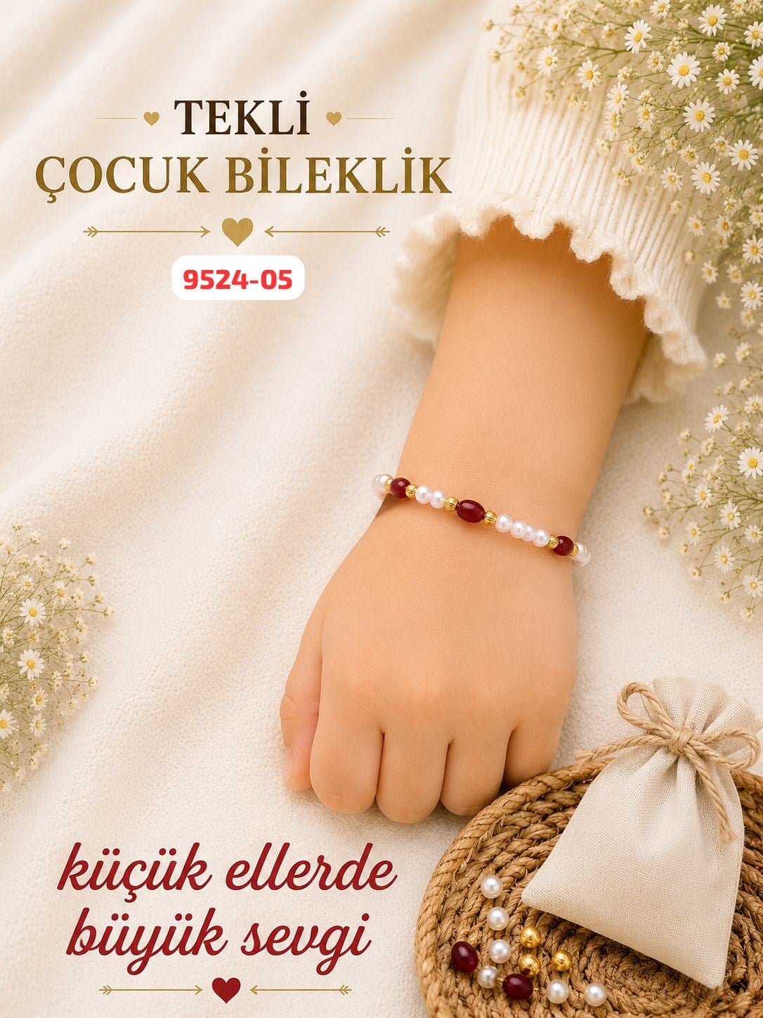 Çocuk Bileklik Dağıtmalık Uygun