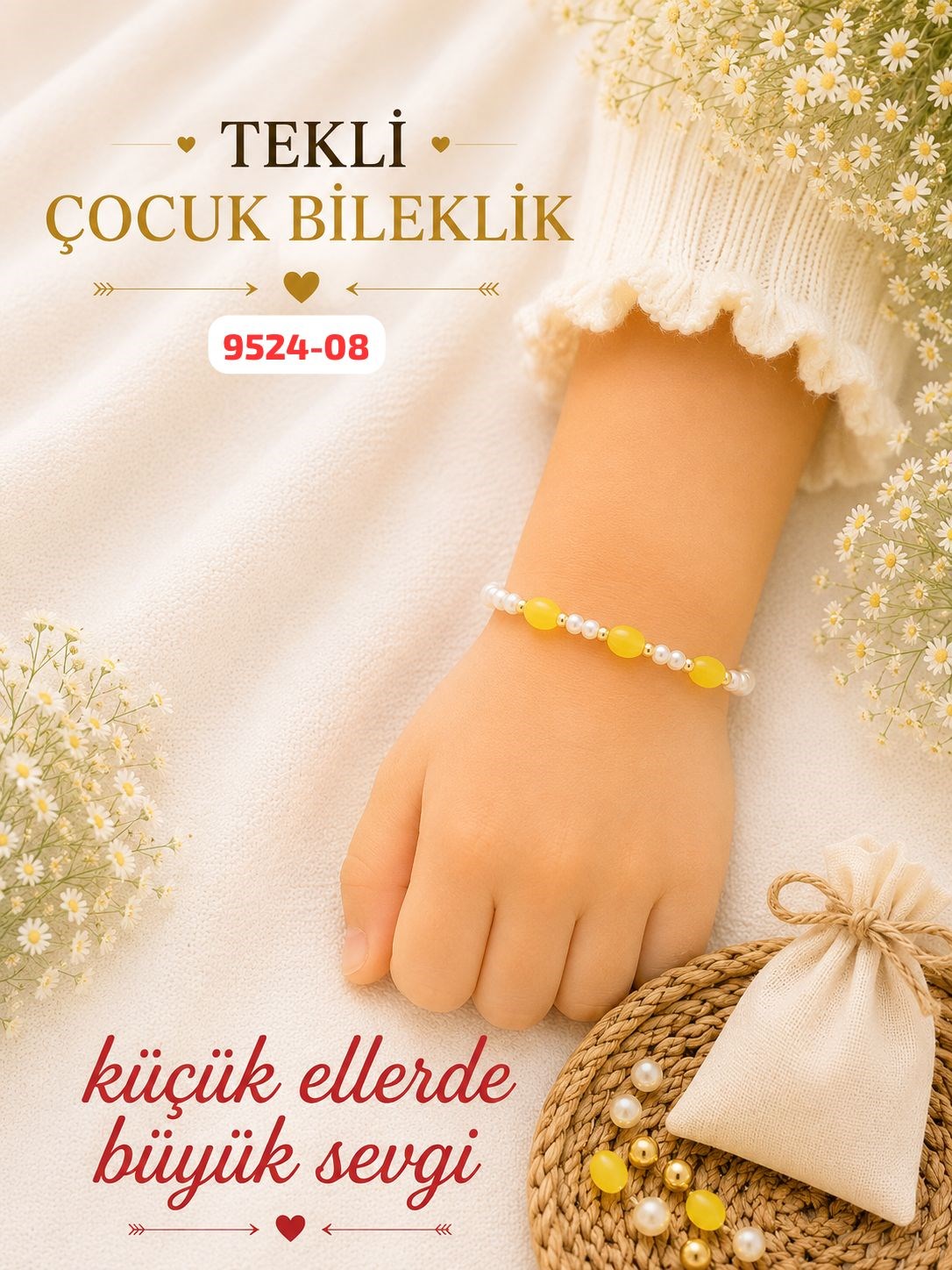 Çocuk Bileklik Dağıtmalık Uygun
