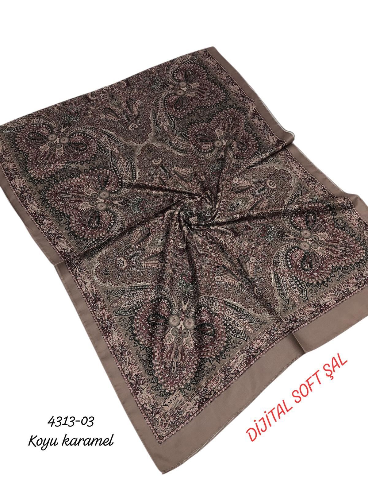 Dijital Soft Şal