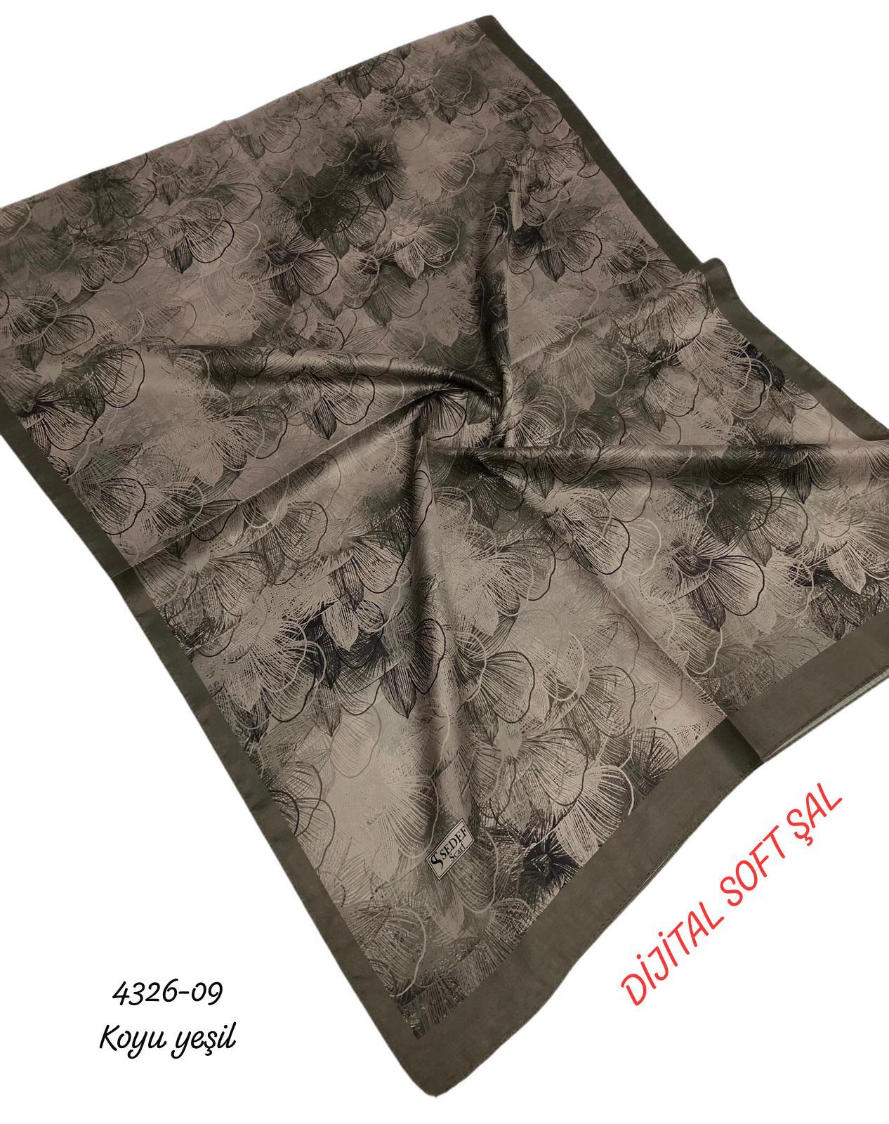 Dijital Soft Şal