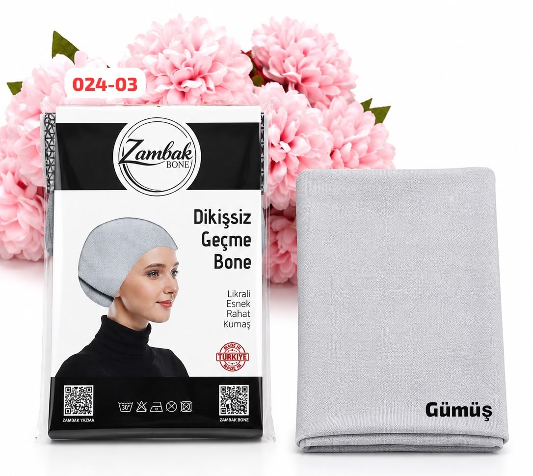 Dikişsiz Geçmeli Bone