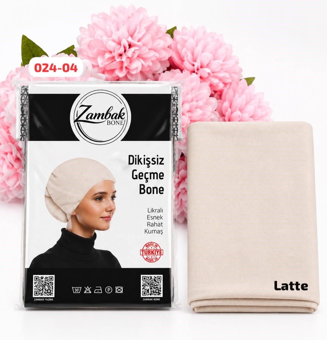 Dikişsiz Geçmeli Bone