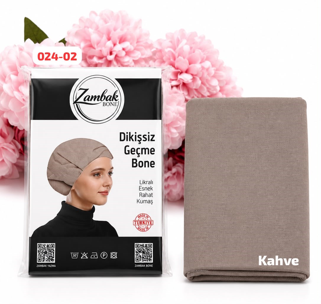 Dikişsiz Geçmeli Bone