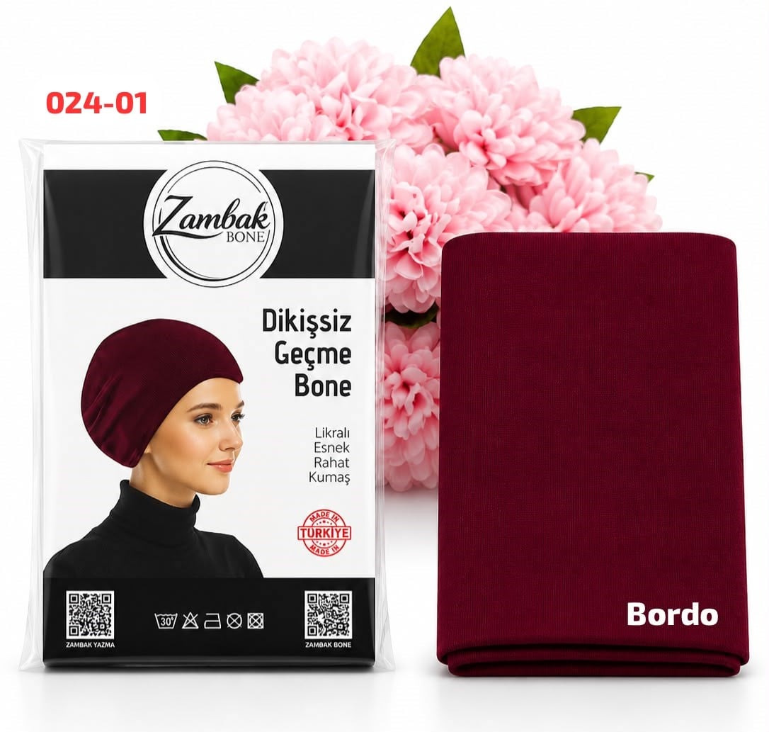Dikişsiz Geçmeli Bone