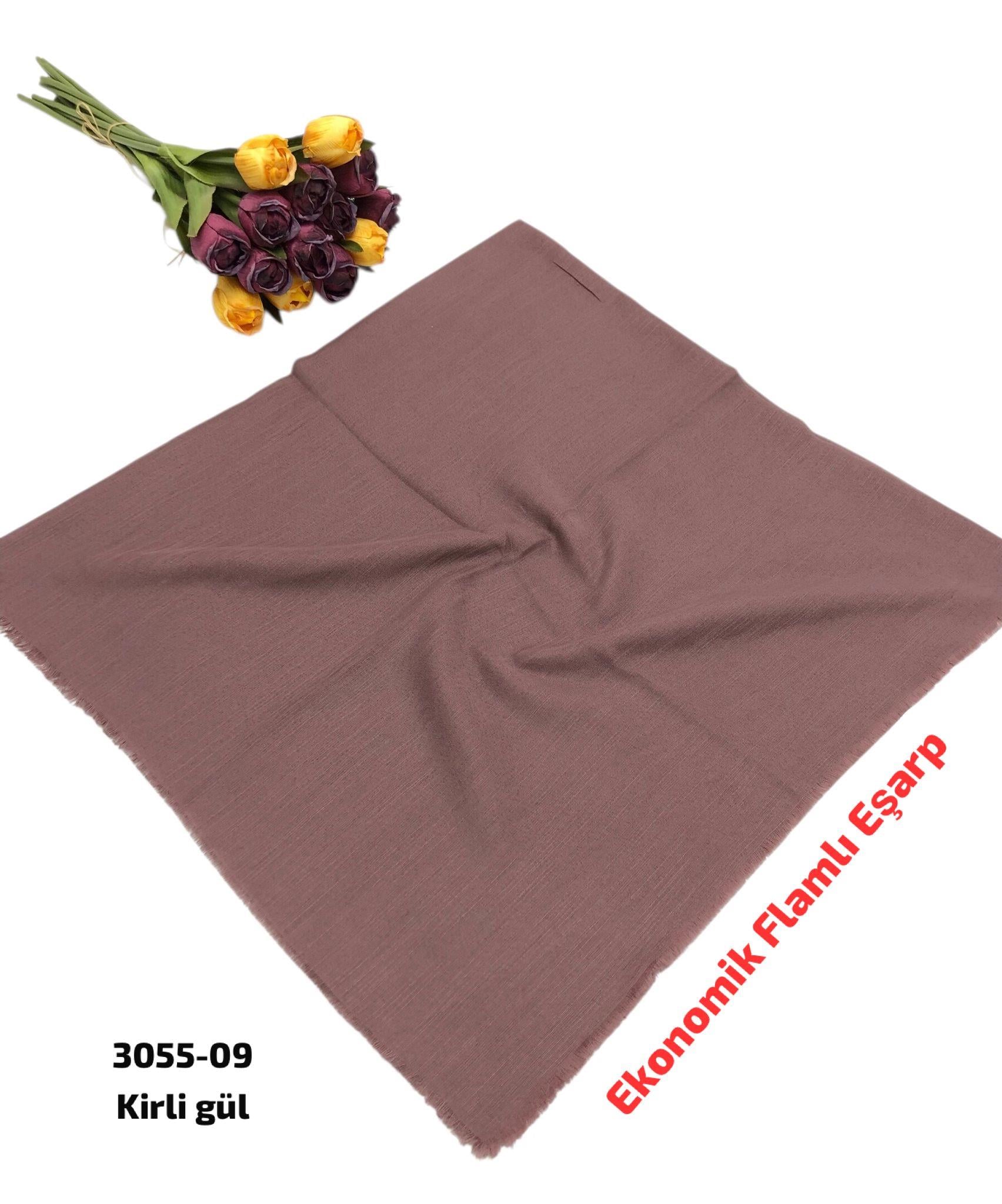 Ekonomik Flamlı Eşarp