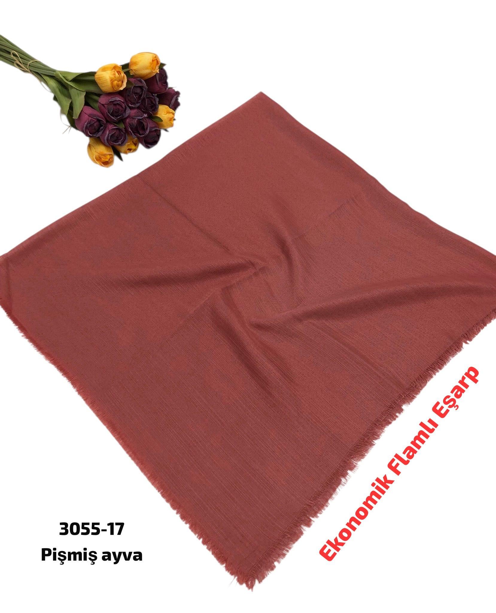 Ekonomik Flamlı Eşarp