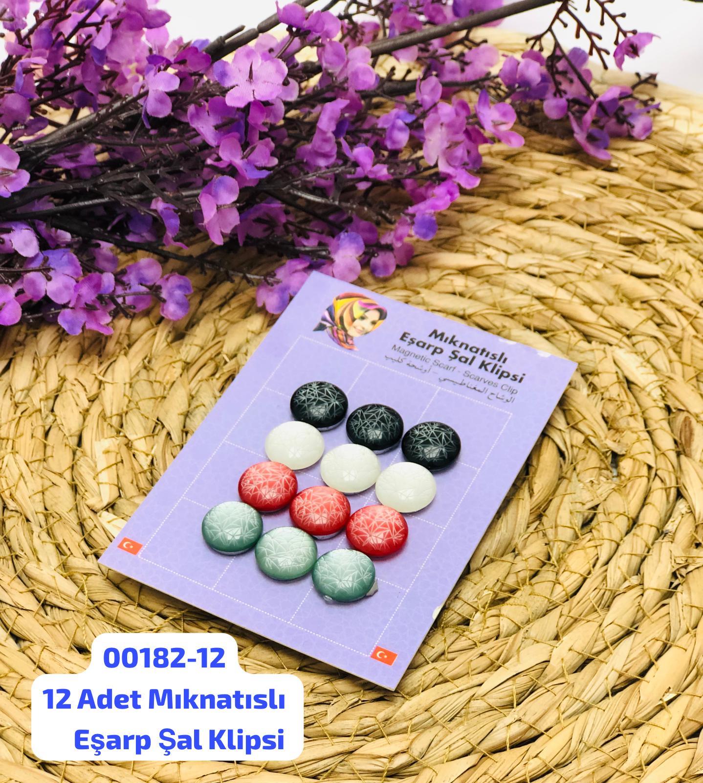 Eşarp Şal Mıknatısı