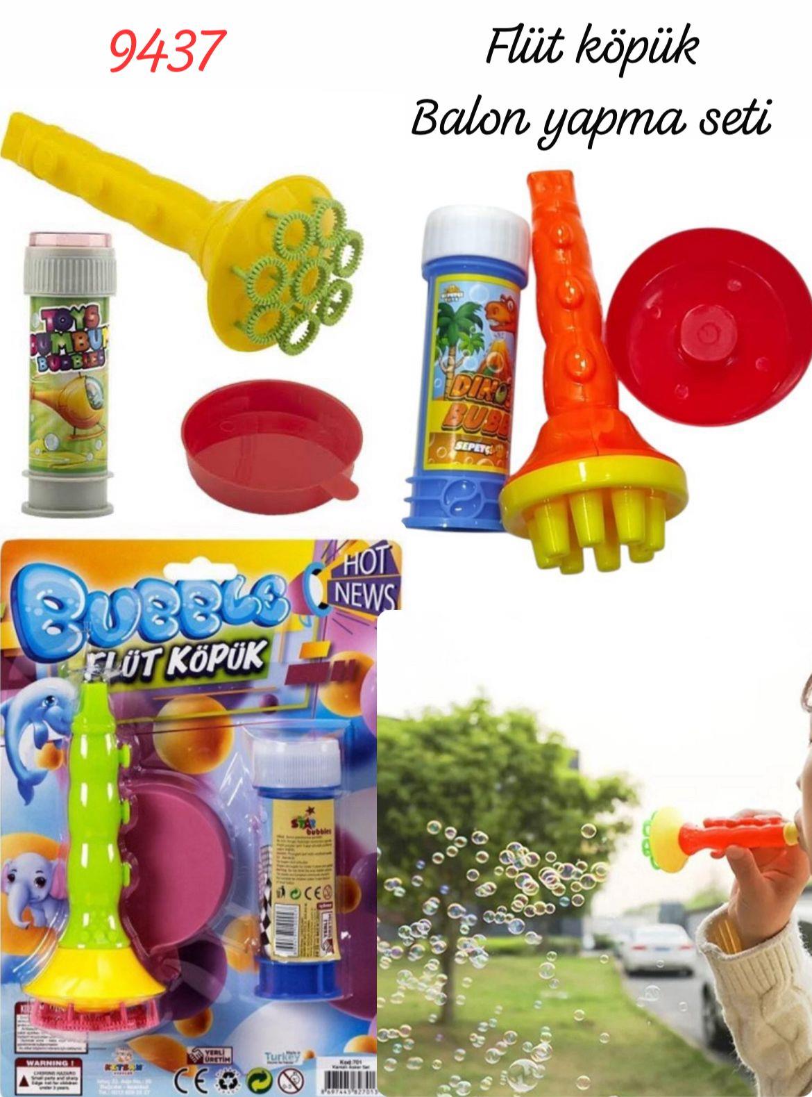 Flüt Köpük Balon Yapma Seti