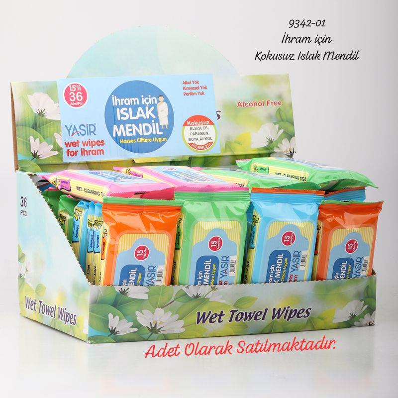 İhram Islak Mendili