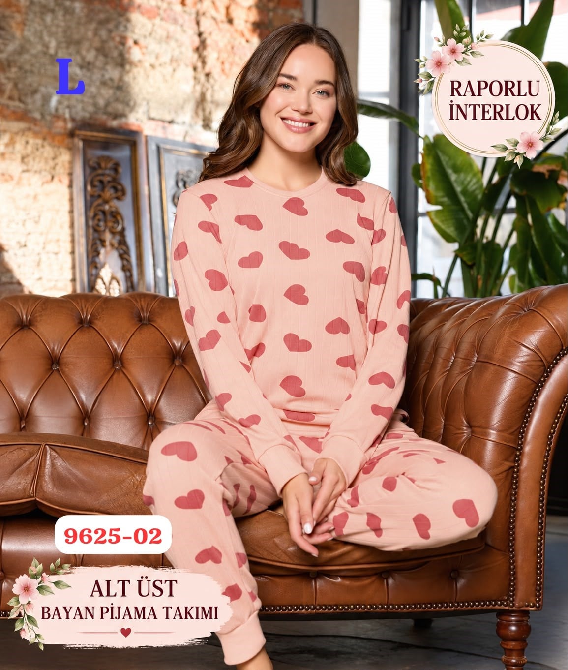İnterlok Pijama Takımı