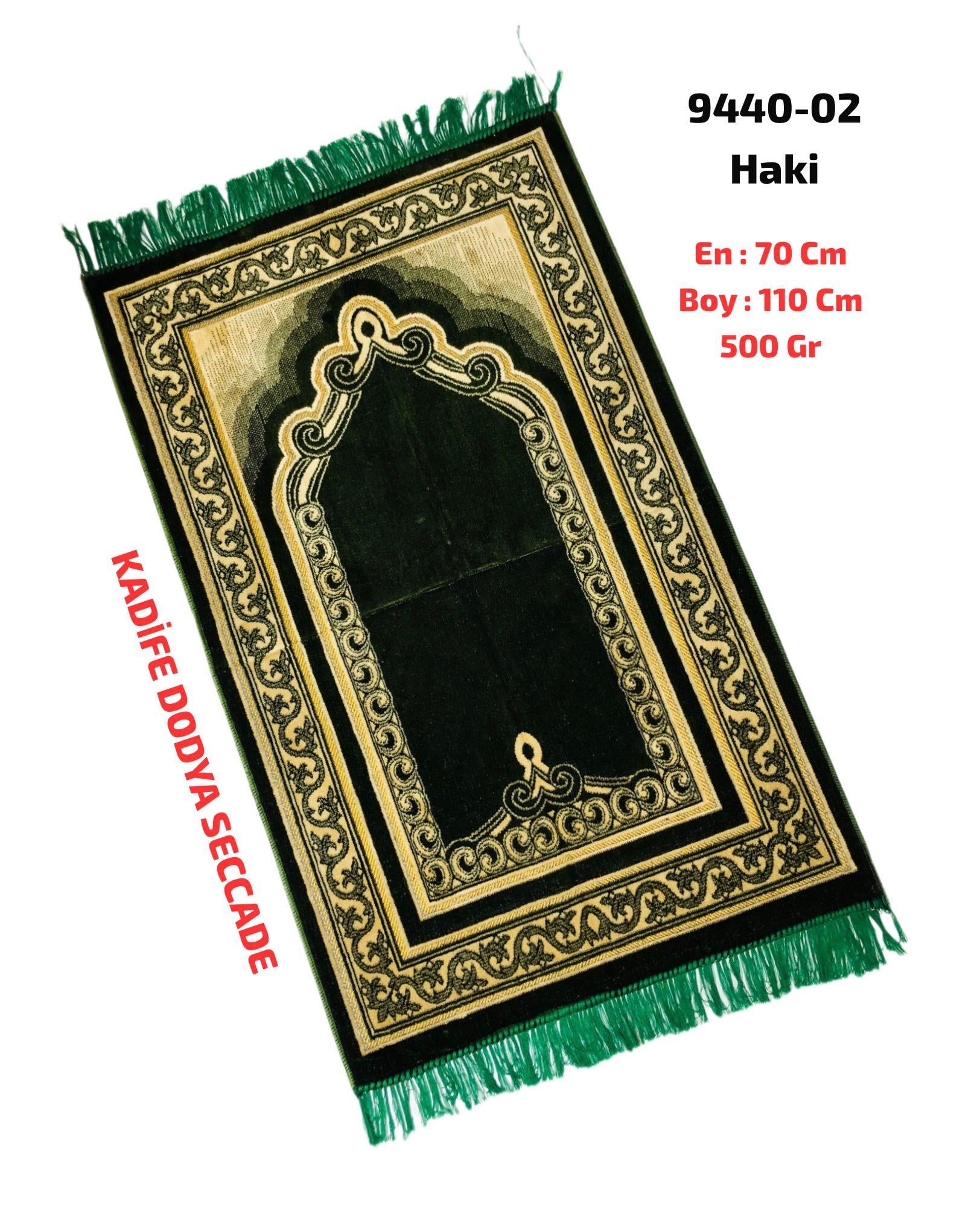 Kadife Dodya Seccade