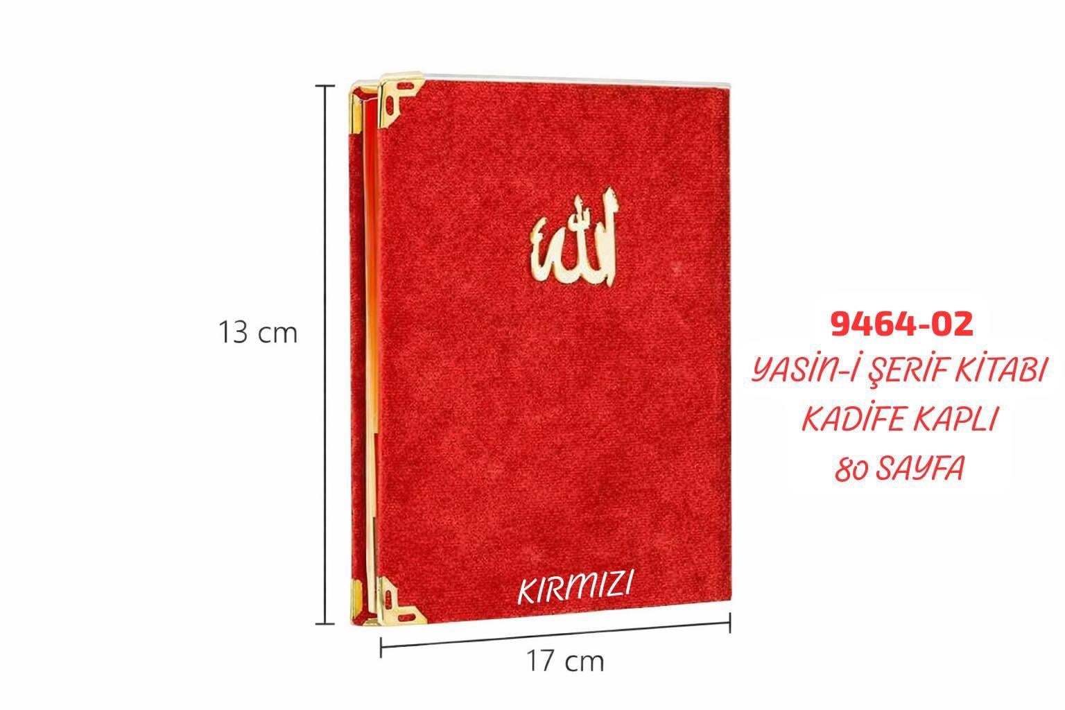 Kadife Yasin Kitabı