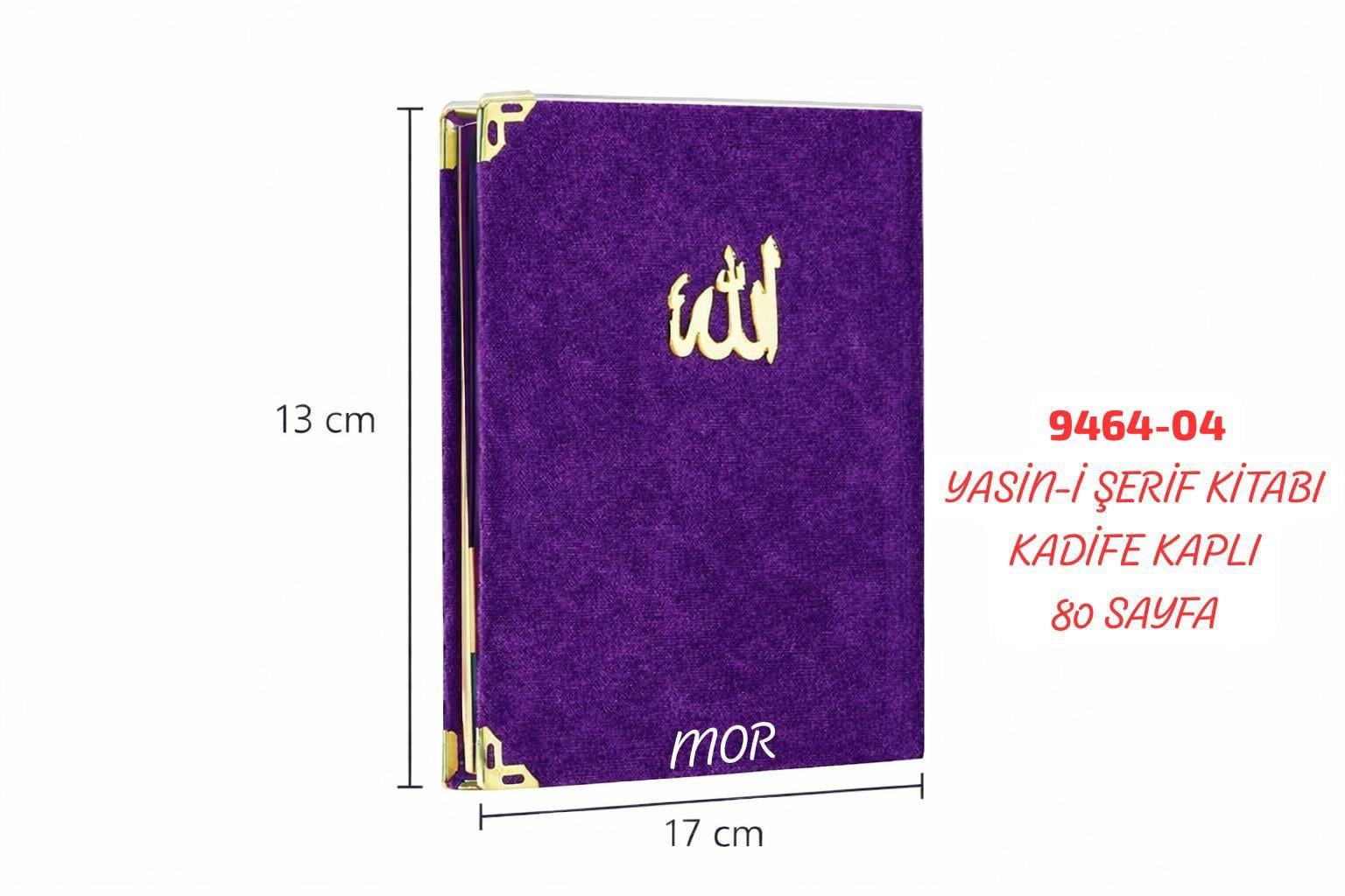 Kadife Yasin Kitabı