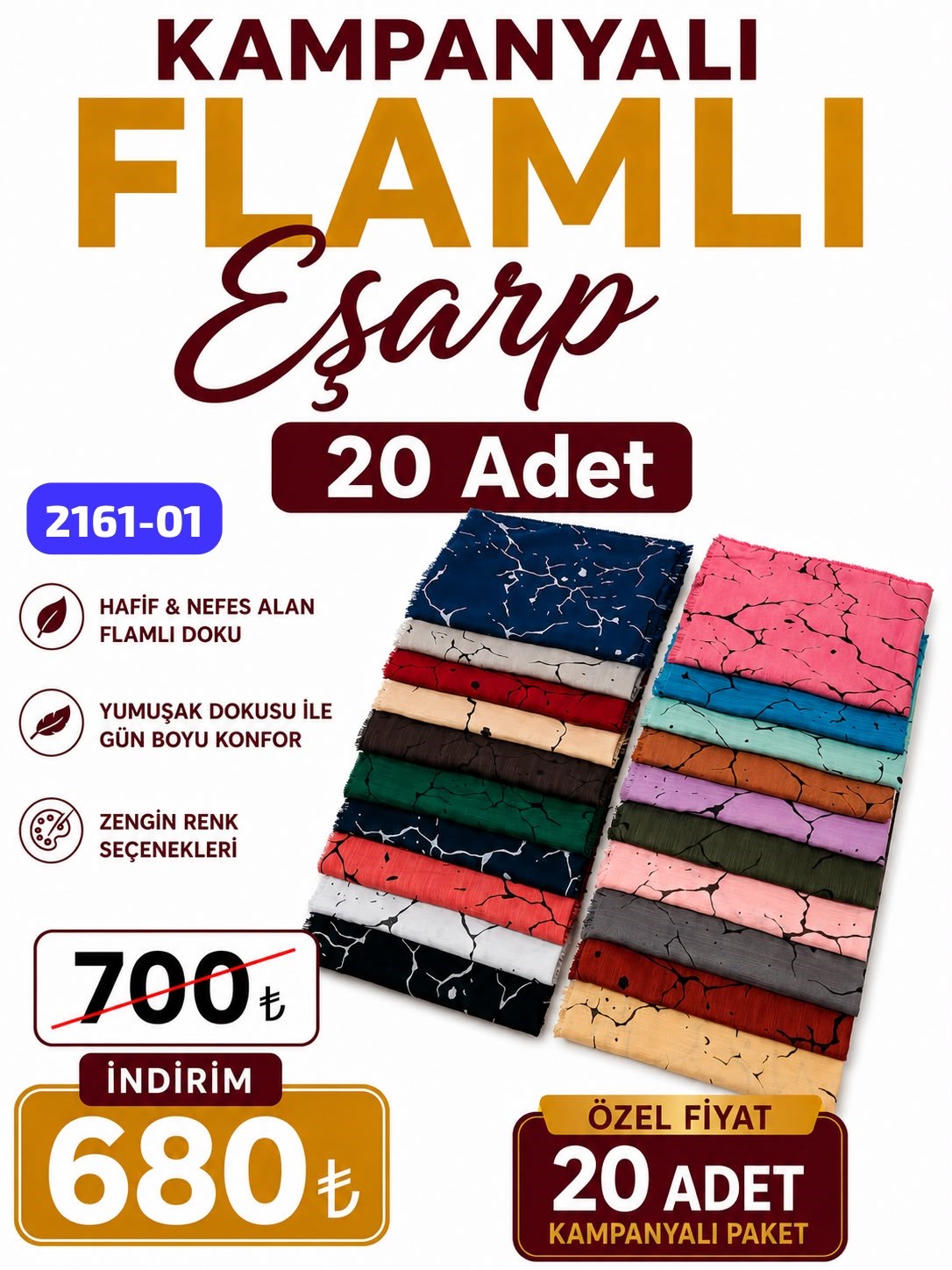 Kampanya Ekonomik Flamlı Set
