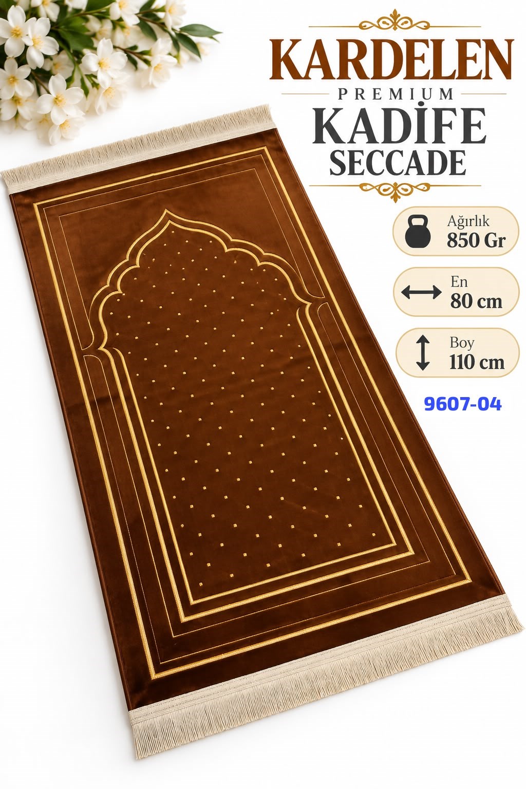 Kardelen Kadife Seccade