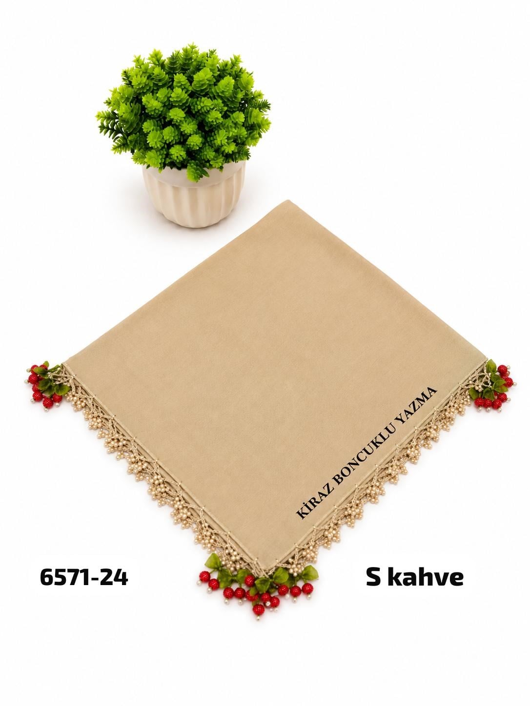 Kiraz Boncuklu Yazma