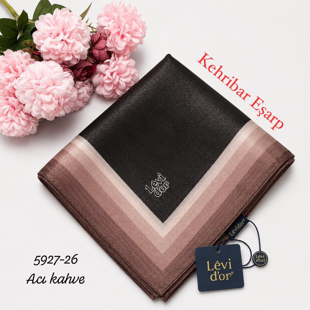Levidor Kehribar Eşarp