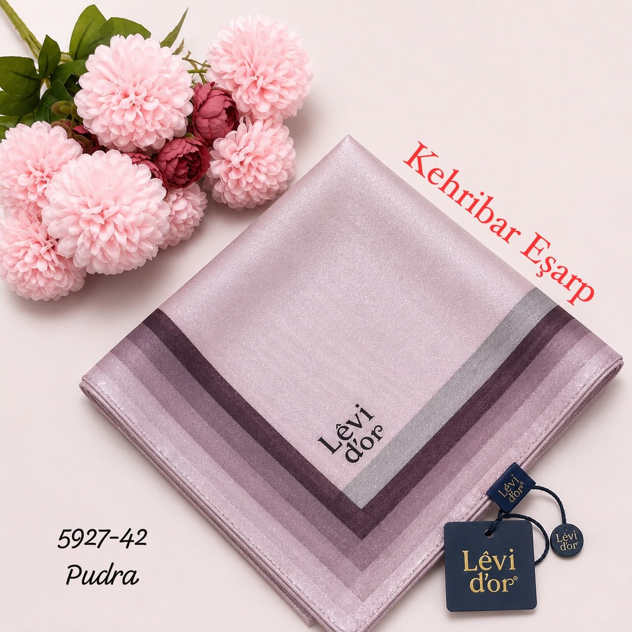 Levidor Kehribar Eşarp