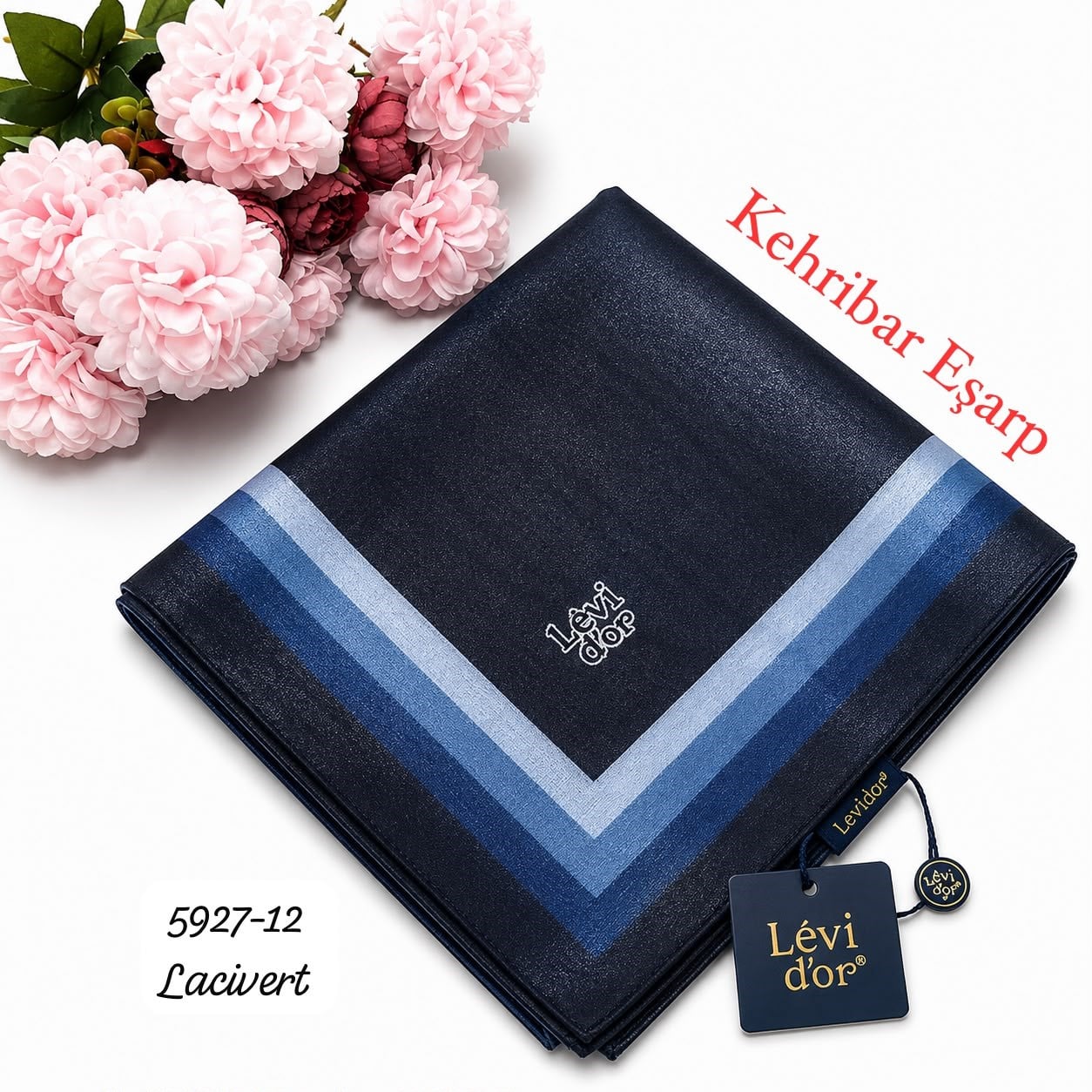 Levidor Kehribar Eşarp