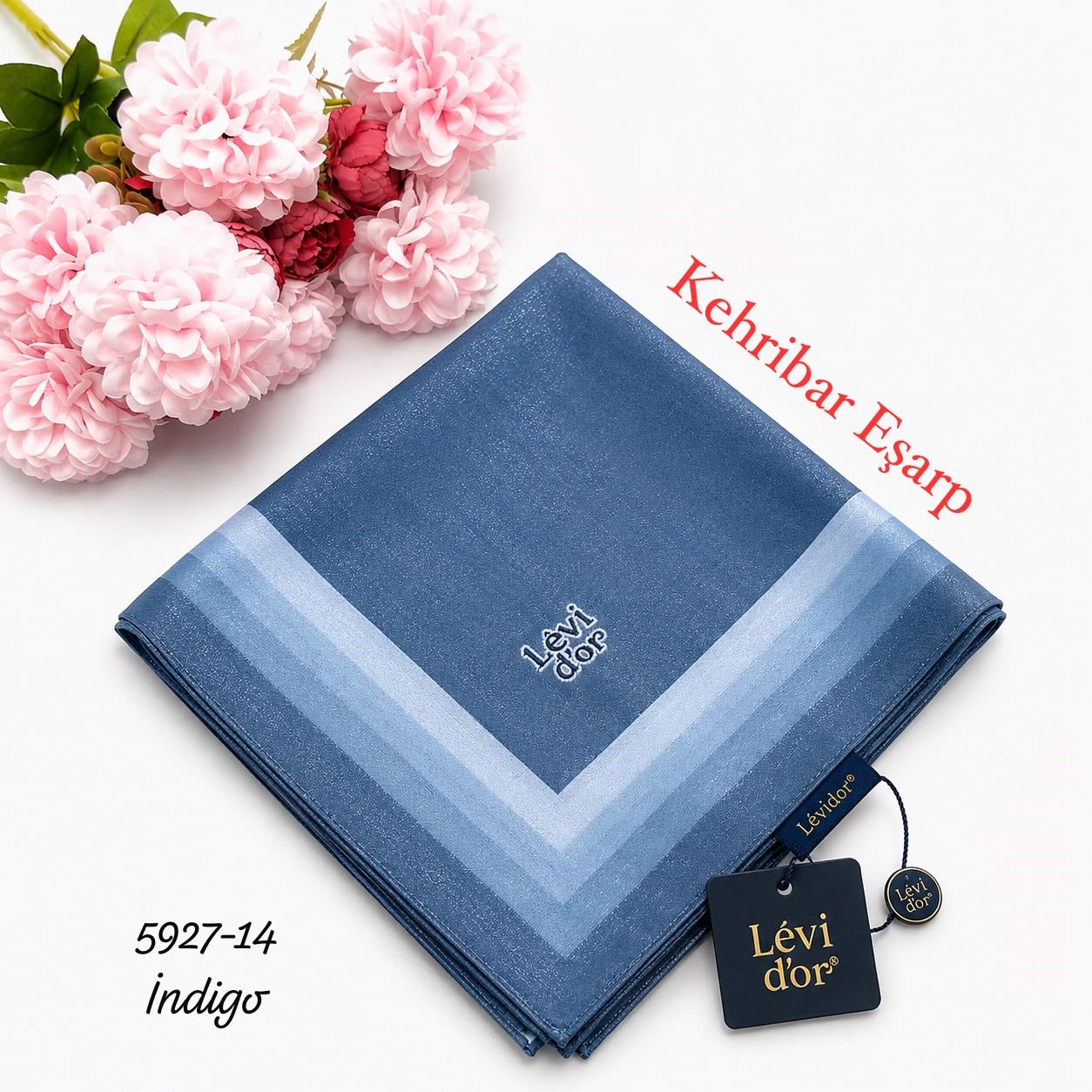 Levidor Kehribar Eşarp